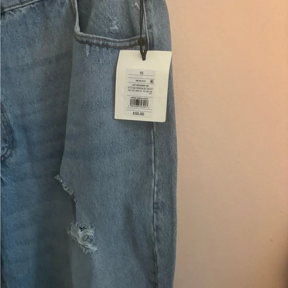 Nwt KBB by kahlana womens mid rise dylan jeans 16 - Picture 4 of 8